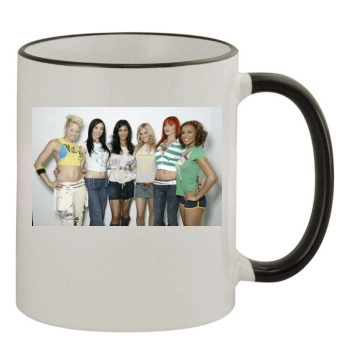 The Pussycat Dolls 11oz Colored Rim & Handle Mug