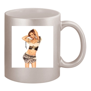 The Pussycat Dolls 11oz Metallic Silver Mug