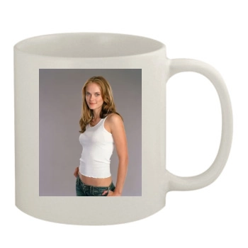 Rachel Blanchard 11oz White Mug