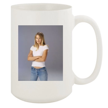 Rachel Blanchard 15oz White Mug