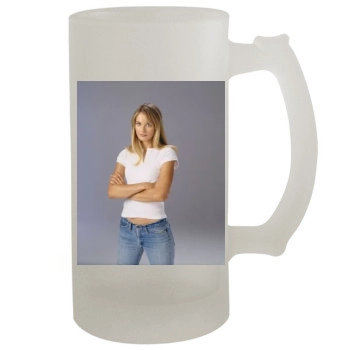 Rachel Blanchard 16oz Frosted Beer Stein