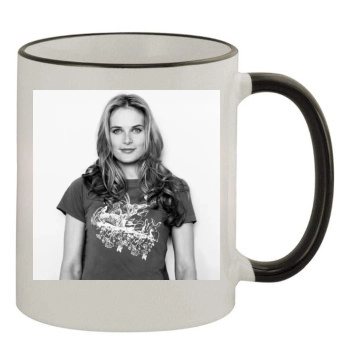 Rachel Blanchard 11oz Colored Rim & Handle Mug