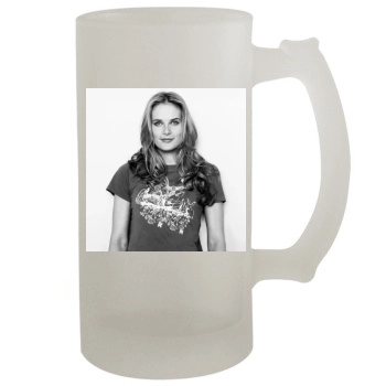 Rachel Blanchard 16oz Frosted Beer Stein