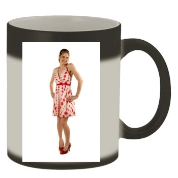 Rachel Blanchard Color Changing Mug