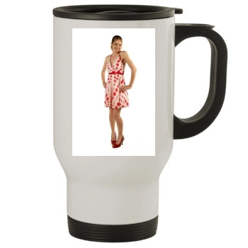 Rachel Blanchard Stainless Steel Travel Mug