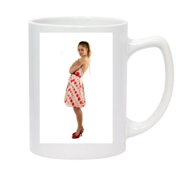 Rachel Blanchard 14oz White Statesman Mug