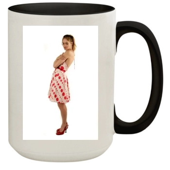 Rachel Blanchard 15oz Colored Inner & Handle Mug