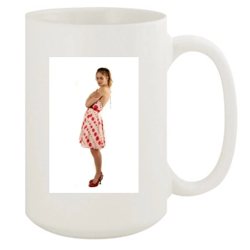 Rachel Blanchard 15oz White Mug