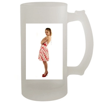 Rachel Blanchard 16oz Frosted Beer Stein