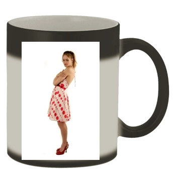 Rachel Blanchard Color Changing Mug