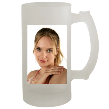 Rachel Blanchard 16oz Frosted Beer Stein