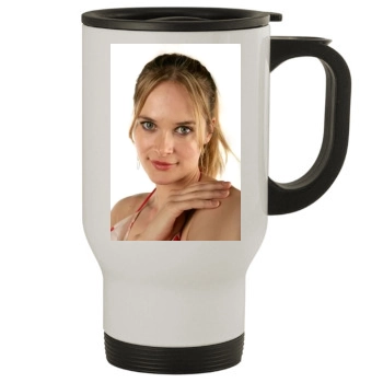 Rachel Blanchard Stainless Steel Travel Mug