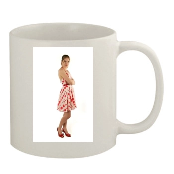 Rachel Blanchard 11oz White Mug