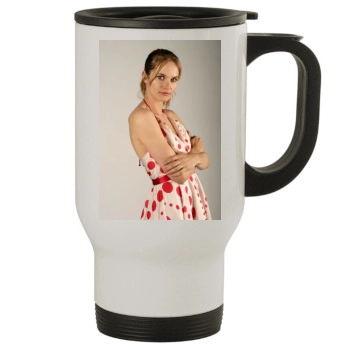 Rachel Blanchard Stainless Steel Travel Mug