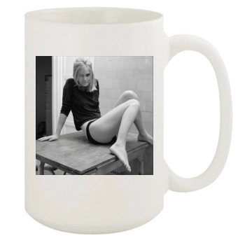Rachel Blanchard 15oz White Mug
