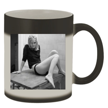 Rachel Blanchard Color Changing Mug