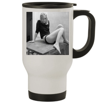 Rachel Blanchard Stainless Steel Travel Mug