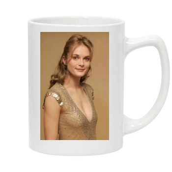 Rachel Blanchard 14oz White Statesman Mug