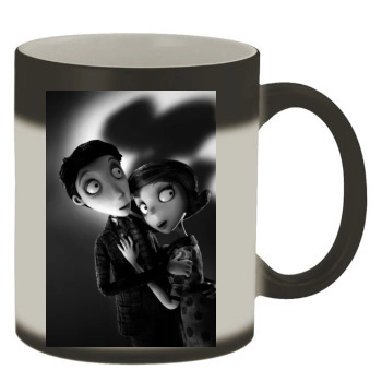 Frankenweenie (2012) Color Changing Mug