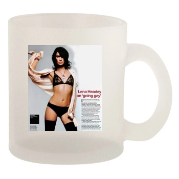 Lena Headey 10oz Frosted Mug