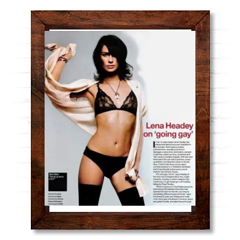 Lena Headey 14x17