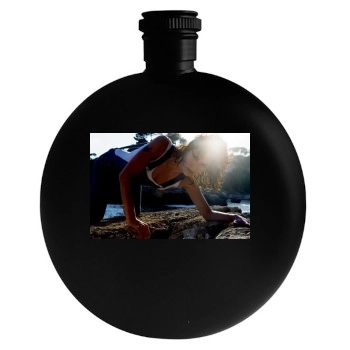 Lena Headey Round Flask