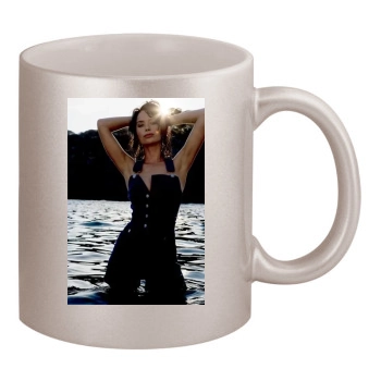 Lena Headey 11oz Metallic Silver Mug