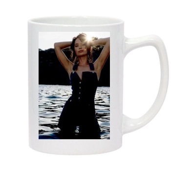 Lena Headey 14oz White Statesman Mug