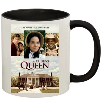 Queen (1993) 11oz Colored Inner & Handle Mug