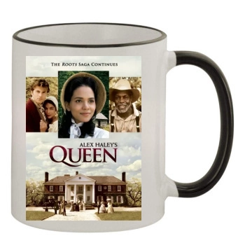 Queen (1993) 11oz Colored Rim & Handle Mug