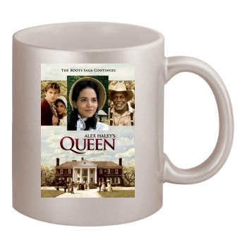 Queen (1993) 11oz Metallic Silver Mug