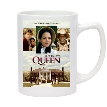 Queen (1993) 14oz White Statesman Mug