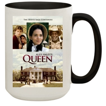 Queen (1993) 15oz Colored Inner & Handle Mug