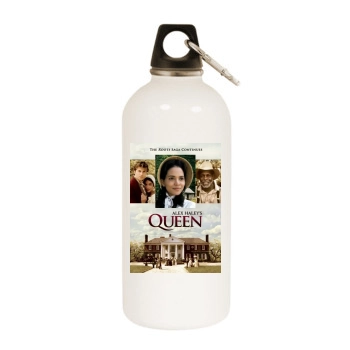 Queen (1993) White Water Bottle With Carabiner