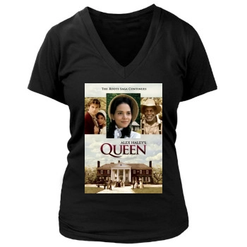 Queen (1993) Women's Deep V-Neck TShirt