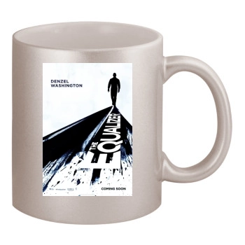 The Equalizer (2014) 11oz Metallic Silver Mug