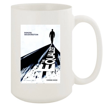 The Equalizer (2014) 15oz White Mug