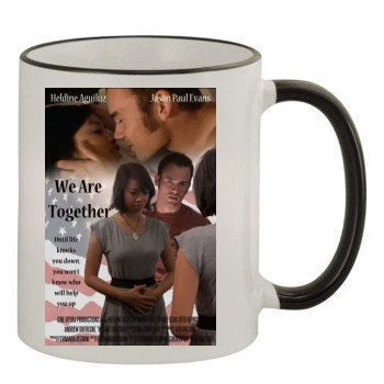 We Are Together (2012) 11oz Colored Rim & Handle Mug