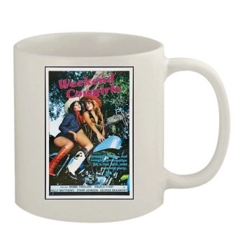 Weekend Cowgirls (1983) 11oz White Mug