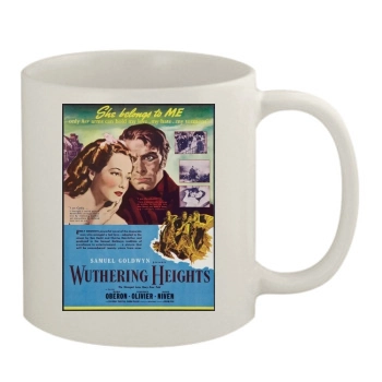 Wuthering Heights (1939) 11oz White Mug