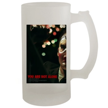 You Are Not Alone (2014) 16oz Frosted Beer Stein
