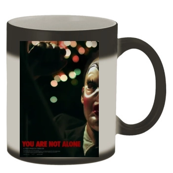 You Are Not Alone (2014) Color Changing Mug