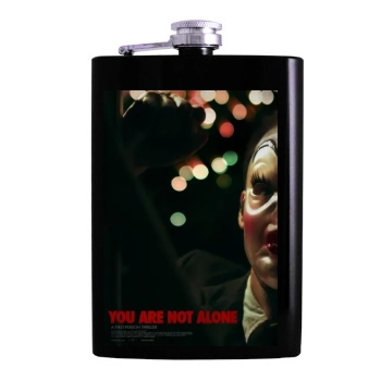 You Are Not Alone (2014) Hip Flask