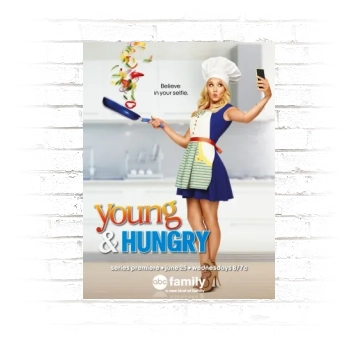 Young n Hungry (2014) Poster