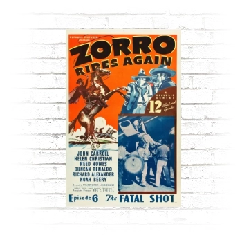 Zorro Rides Again (1937) Poster