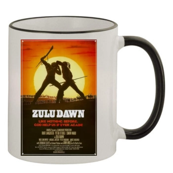 Zulu Dawn (1979) 11oz Colored Rim & Handle Mug