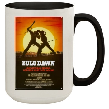 Zulu Dawn (1979) 15oz Colored Inner & Handle Mug