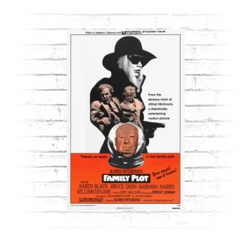 Family Plot (1976) Poster