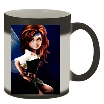 The Pirate Fairy (2014) Color Changing Mug