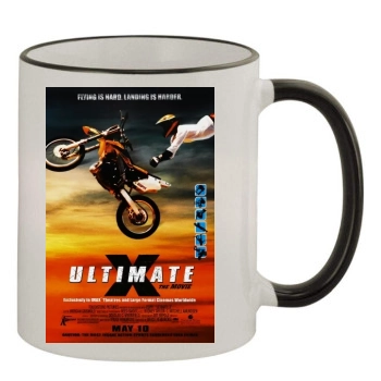 Ultimate X (2002) 11oz Colored Rim & Handle Mug